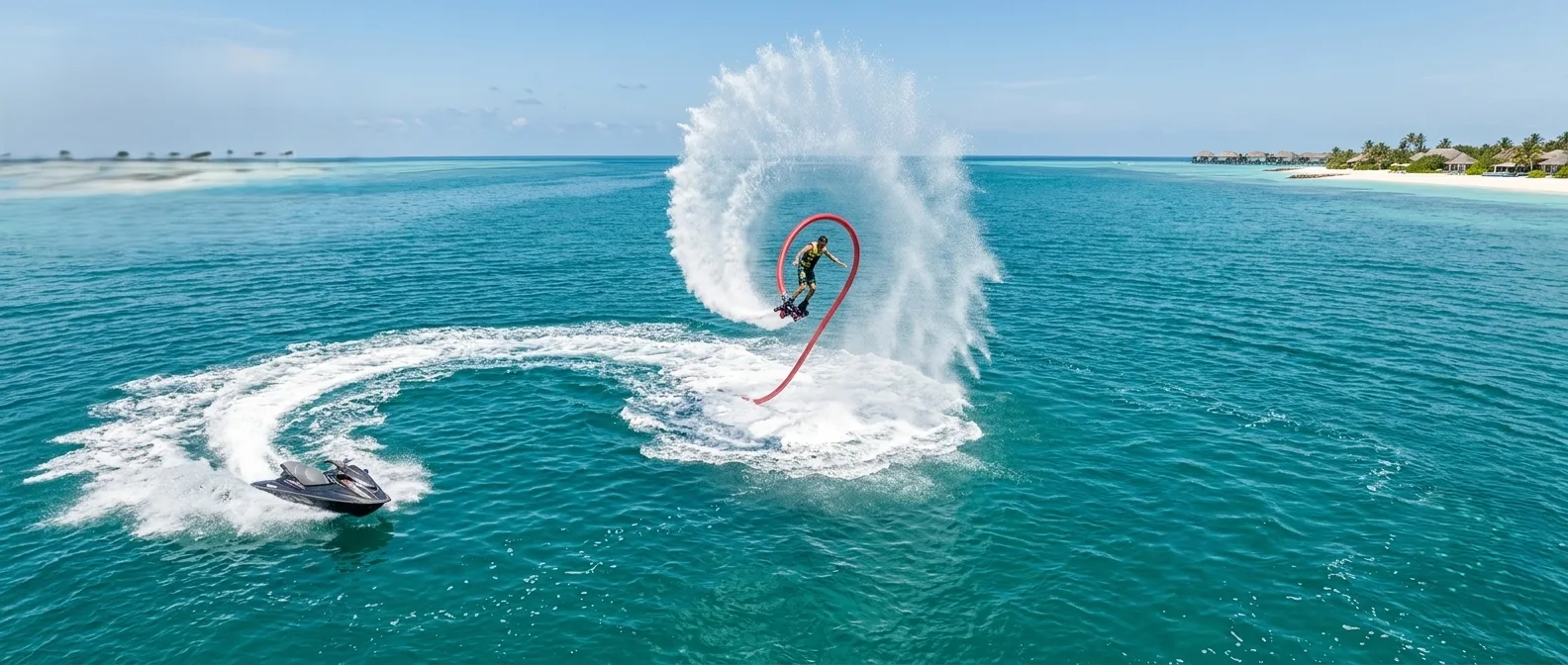 Flyboard Elite: A UN PASSO DAL CIELO: VOLO IN FLYBOARD SUL LAGO DI TURANO