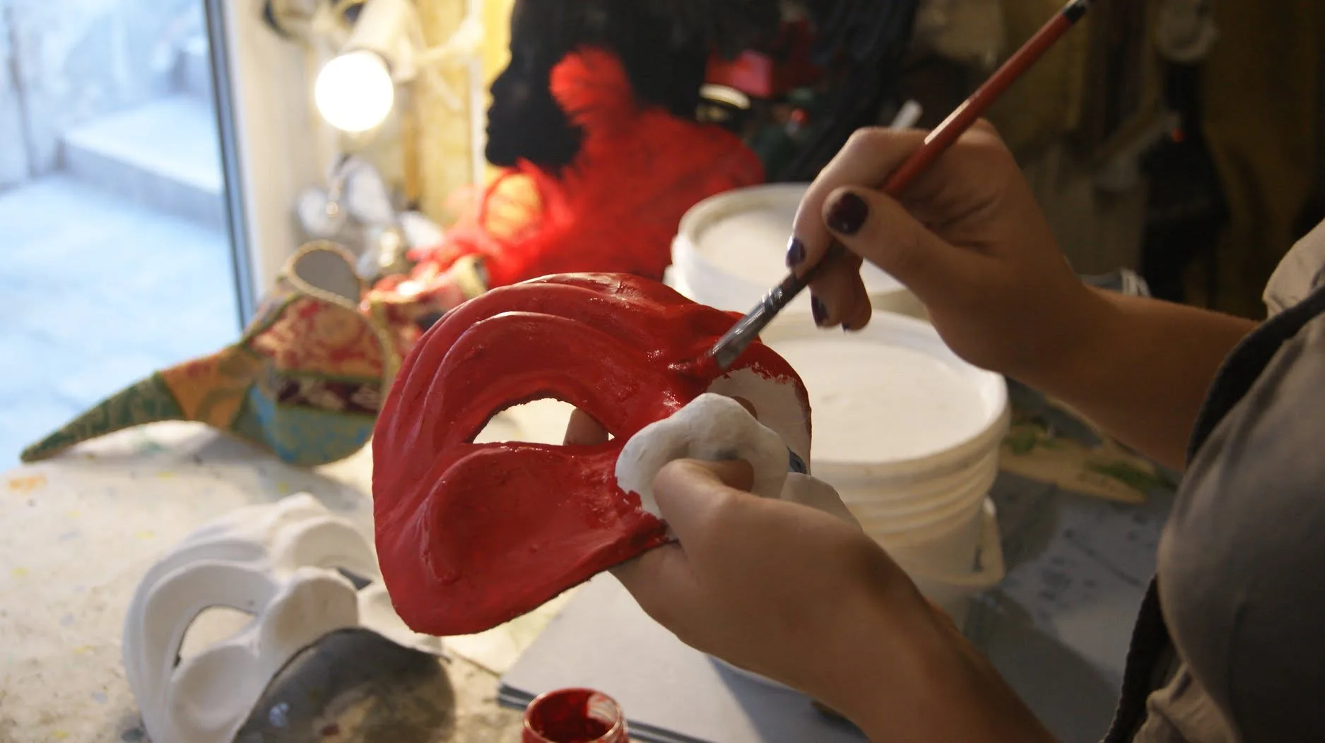 Atelier Sogno Venezioano: LABORATORIO MASCHERE ARTISTICHE