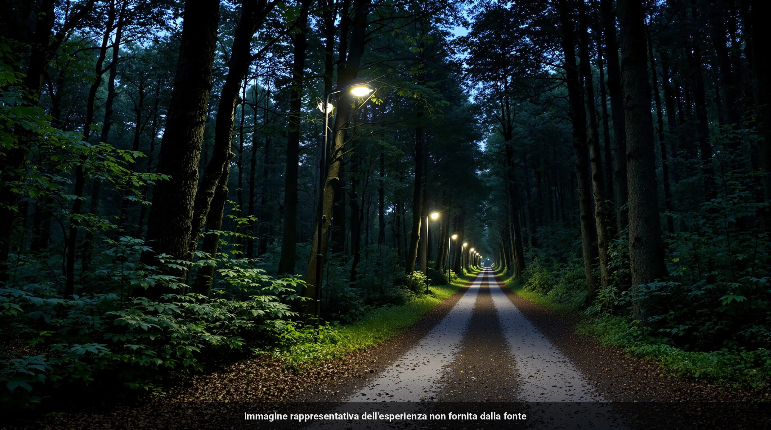 LA FORESTA DI OGOLAID - Escape Room al Buio