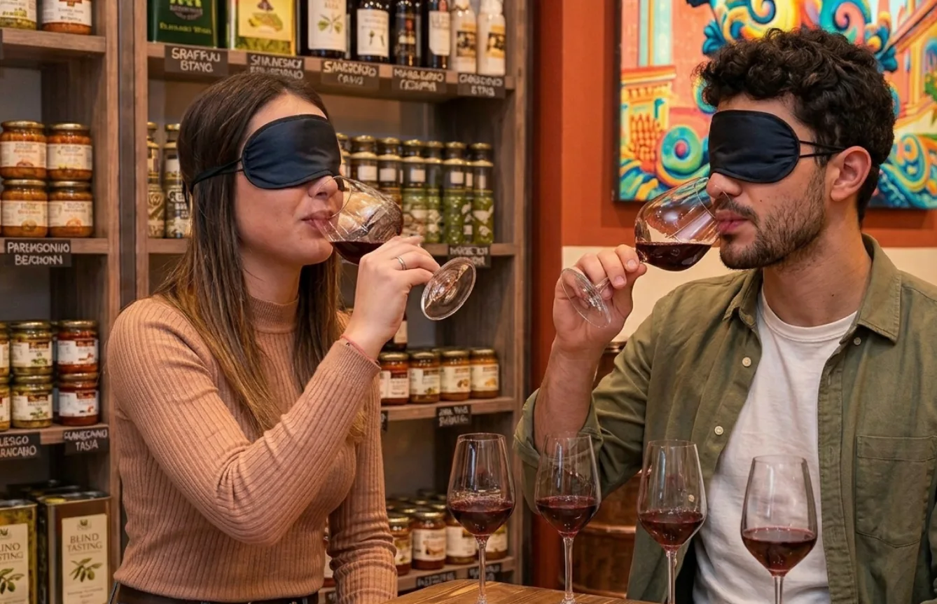 Bottega Botlè: Blind Tasting