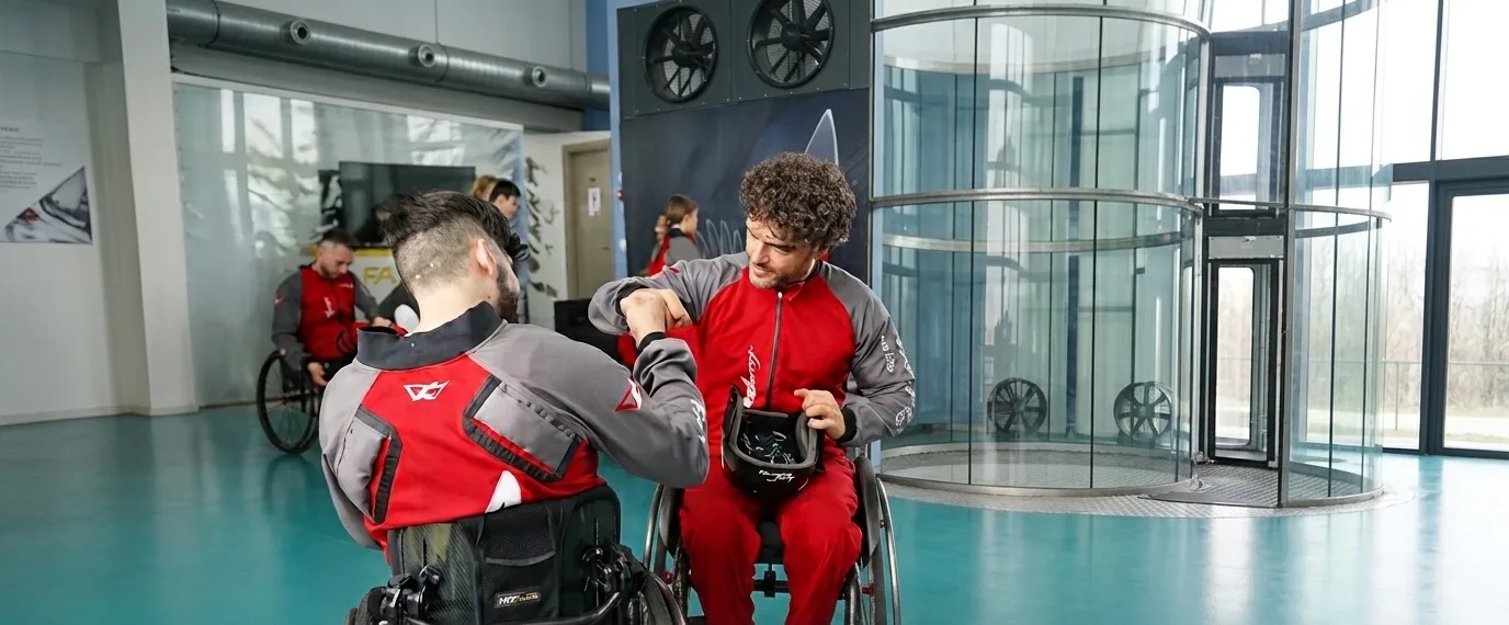 AeroSTART Disability + accompagnatore