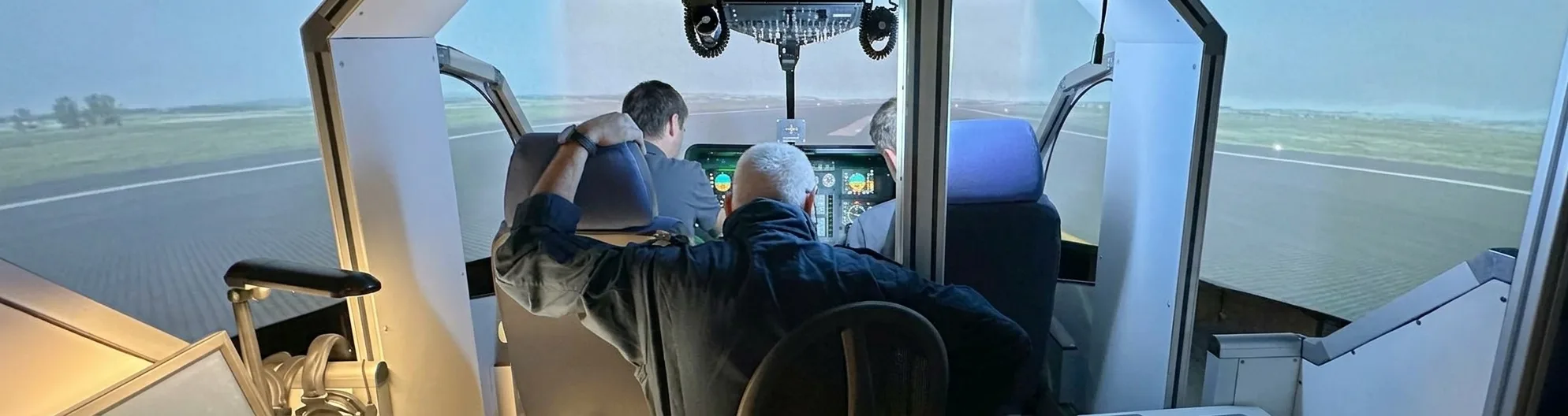 SIMULAZIONE DI VOLO IN ELICOTTERO