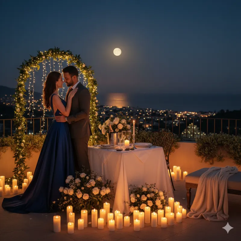 L'Incanto di Noi Due: Una Serata Indimenticabile per il Vostro Amore