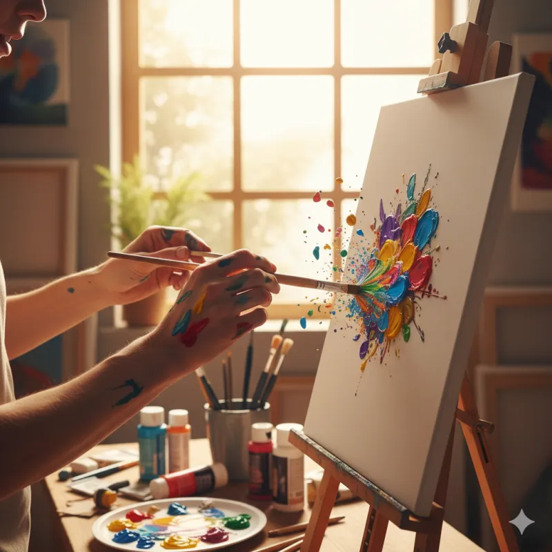 Risveglia l'Artista Che è in Te: Il Tuo Capolavoro Personale!