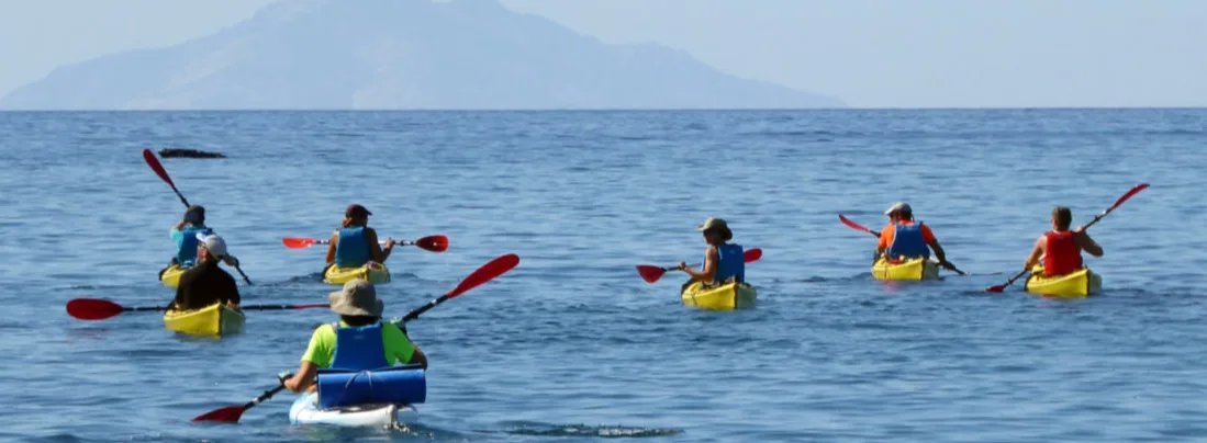 Il Viottolo: GIRO DELL'ISOLA D'ELBA IN KAYAK