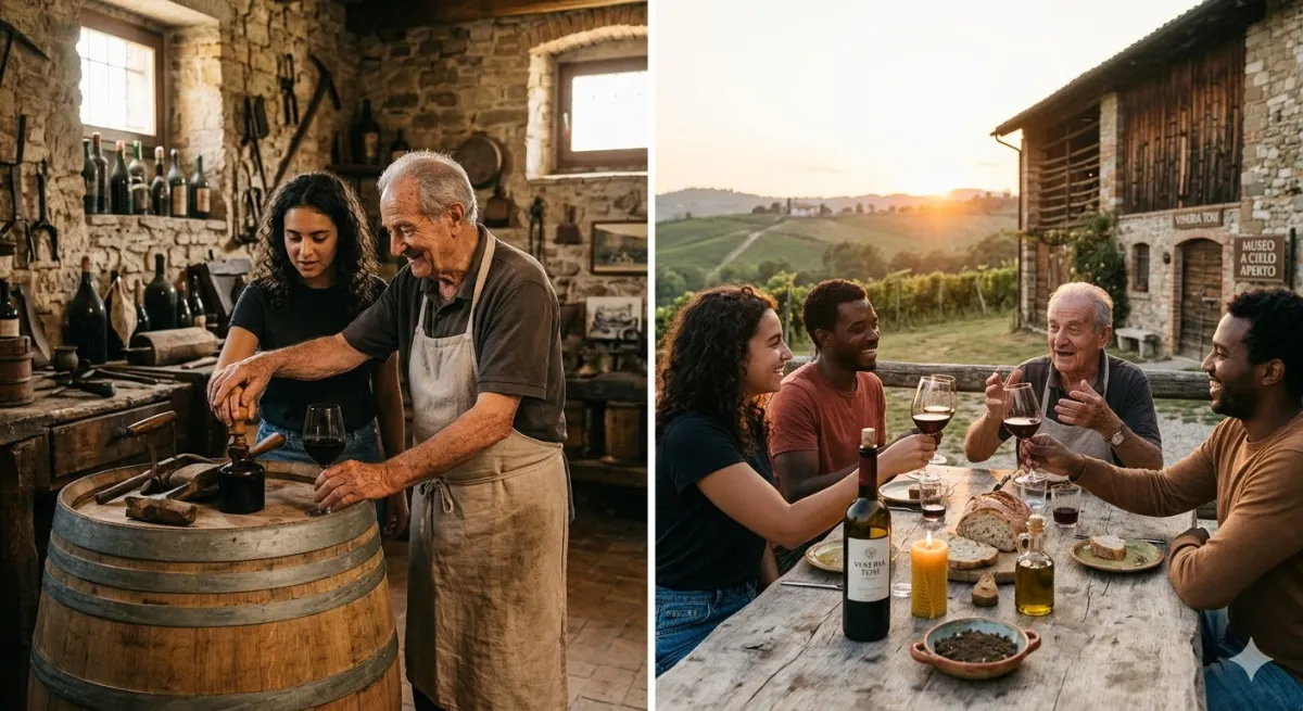 Il Soffio degli Antenati: Rito di Terra, Acqua e Fuoco