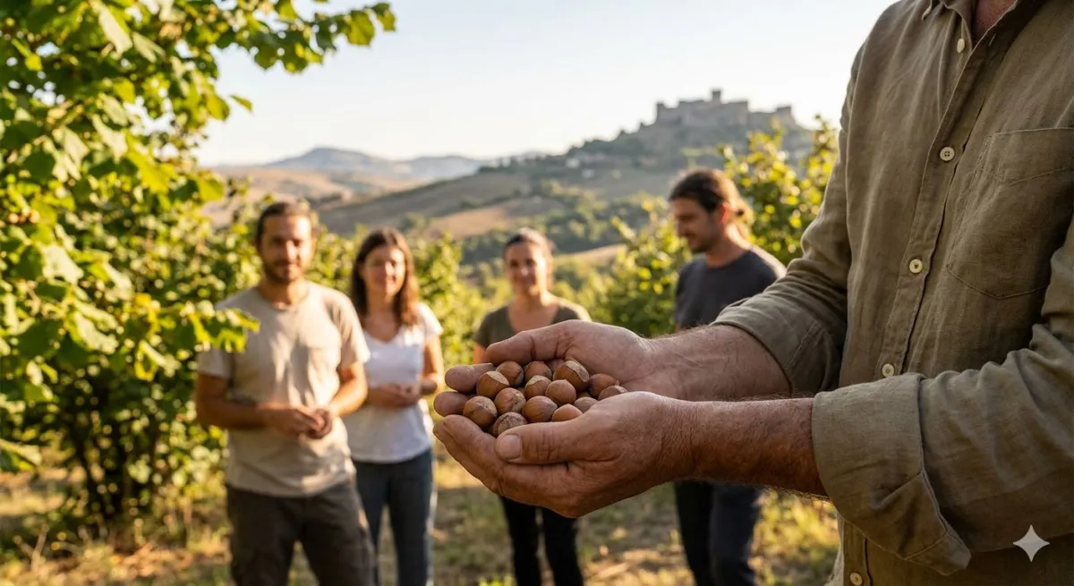 Radici e Cielo: Il Risveglio dei Sensi nel Borgo dei Re